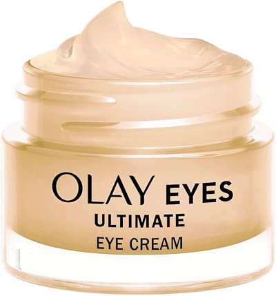 Olay Ultimate Eye Cream 15ml – Peptide Vitamin Formula for Delicate Eye Area