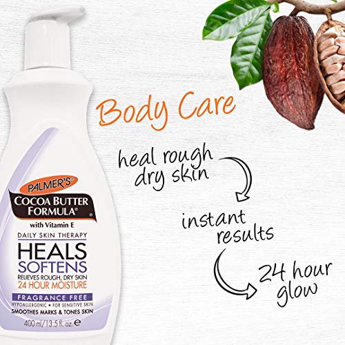 Palmer's Cocoa Butter Fragrance-Free Lotion - Image 5