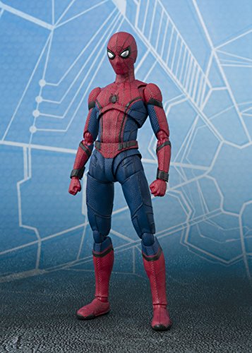 S.H. Figuarts Spider-Man (Homecoming) Approximately 145 mm ABS & PVC painted movable figure