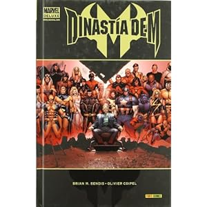 Dinastia de M. Marvel Deluxe