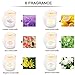 Tobeape Scented Candles Gift Set, Natural Soy Wax 2.5 Oz Portable White Frosted Glass Candles, Aromatherapy Candles with Strongly Fragrance Essential Oils for Stress Relief -12 Packthumb 3