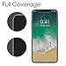 Vigeer KKA110201 0.3 mm Bubble-Free, 9H Hardness, Easy Installation, HD Clear Tempered Glass Screen Protector for iPhone X/10