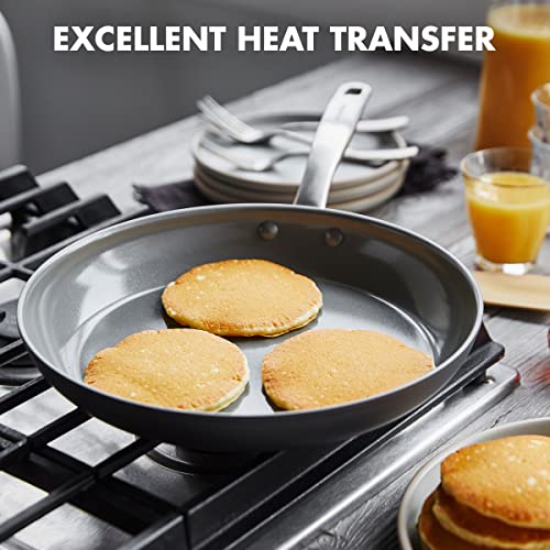 GreenPan Chatham Hard Anodized Healthy Ceramic Nonstick, 12" Frying Pan