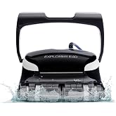 Dolphin Explorer E40 Automatic Robotic Pool Vacuum Cleaner with Wi-Fi, Wall Climbing Capability, Waterline Scrubber Brush, Ideal for Inground Pools up to 50 FT in Length