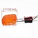 Anzio 4pcs Motorbike Blinker Turn Signal Light Lamp Compatible with HondaREBEL CA250 400 CMX250 CMX400 MAGNA VF250 VF750