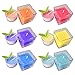 LFM Wax Dye-DIY Candle Dye-Dye Flakes for Candle Making Dye Kit-Soy Dye for Candle Molds-26 Dye Colors-0.15 Ounce Each Color
