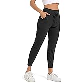 STRETCHUP Women's Joggers Pants Lightweight Running Sweatpants with Pockets Athletic Tapered Casual Pants for Workout,Lounge
