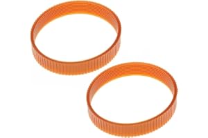 Replacement Part for M.C Planer Replacement Drive Belt for Makita 2012NB Planer - (Type: 2 Belts)