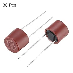 uxcell 30Pcs Cylindrical DIP Mounted Miniature