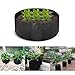 Mophorn 10-Pack 300 Gallon Plant Grow Bag Aeration Fabric Pots with Handles Black Grow Bag Plant Container for Garden Planting Washable and Reusable (10-Pack 300 Gallon)thumb 3