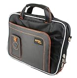 DURAGADGET Protective Notebook Case With Adjustable Shoulder Strap For Samsung Series 3 Chromebox