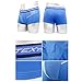 FITEXTREME Mens 5 Pack Cool Sporty Performance Stretch Short Boxer Briefs M