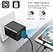 Hidden Camera, 1080P HD Spy Camera charger with Motion Detection Loop Video Record for Home Office Security Surveillance