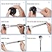 Solar Lights Outdoor, Solar Outdoor Lighting Solar Pathway Lights Outdoor Garden Lights Waterproof Stainless Steel Landscape Lighting For Garden - 12PCS (Gardening lights)