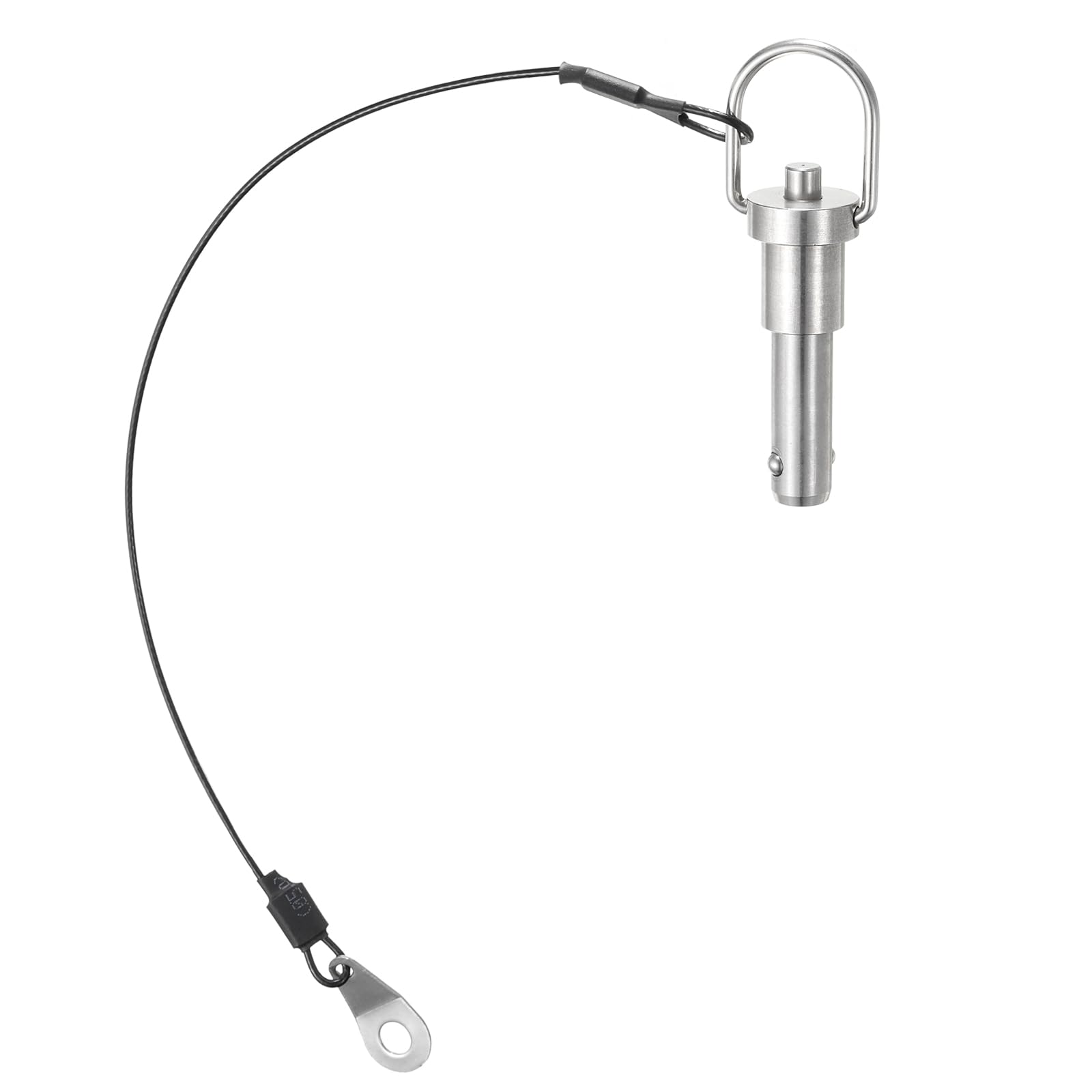 DTGN 10mmx20mm(DxL) Quick Release Pin - Good for Quickly Connecting and Hooking Up Components - 304 Stainless Steel Ball Locking Pins with Push Button - Silver