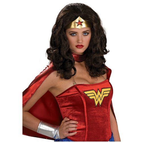 Justice League Wonder Woman Wig