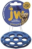 JW Pet Company Mini Hol-ee Football Dog Toy, Colors Vary