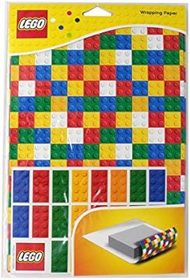 lego wrapping paper australia