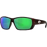 Costa Del Mar Sunglasses for Men - Tuna Alley Mens Polarized Sunglasses - Fishing, Boating & Beach UV Protection Size 62 580P