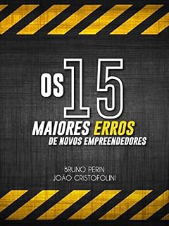 Livro Os 15 maiores erros de novos empreendedores