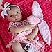 Baby Girls Reversible Minky Velboa Stroller Blanket (Safari/Hot Pink)