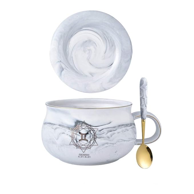 qwdf 12 Constelaciones de cerámica Taza de Leche Caliente Horno de ...