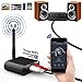 InnoMaker Bluetooth 5.0 Audio Receiver HiFi aptX HD Streaming Music Adapter Low Latency 384KHz/32Bit PCM5122 DAC Stereo Outputs L/R RCA and 3.5mm Headphone Jack AUX for Home&Car Music Systemthumb 2