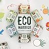 Eco Warrior Deeply Nourishing Shampoo Bar - Pink Clay and a Blend of Pure Orange & Ginger Essential Oils to Promote…