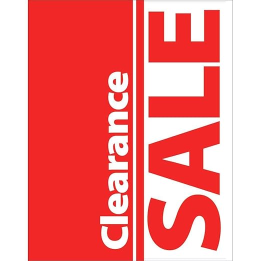 Amazon Clearance Sale Signs 11 X 14 L X H Industrial Scientific amazon-clearance-sale-signs-11-x-14-l-x-h-industrial-scientific