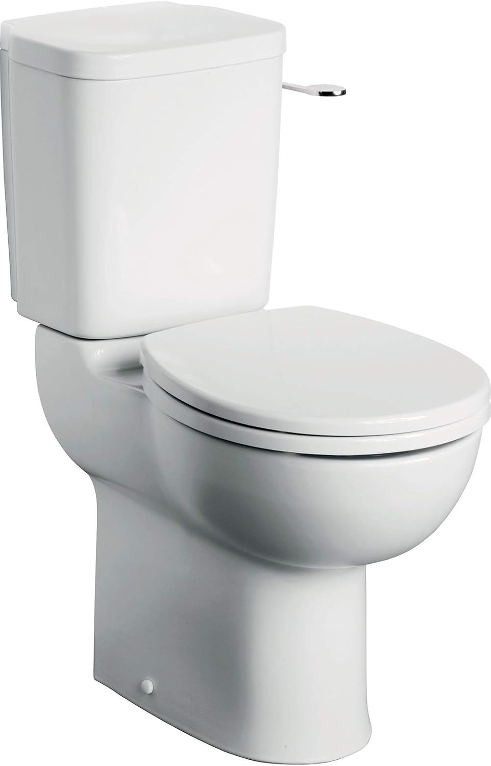 Armitage Shanks Contour 21 Toilet seat and Cover, Rounded Shape, Durable Toilet seat - Image 3