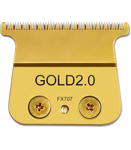 Amazon.com: WAHFOX Gold FX Series Replacement Trimmer Blade