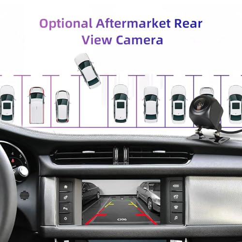 EZoneTronics Wireless CarPlay & Android Auto Set Top Box Kit For Land Rover Jaguar Range Rover Evoque Discovery Sport/5 XE XF F-Type 2016-2019 CarPlay Adapter Plug & Play with SWC WIFI BT Siri GPS