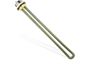 ANODZU Upgrade 520900 RV Electric Hot Water Heater Element Fit for Suburban RV SW Series SW6DE SW12DE, Replace 520789 232794 Screw-In with Gasket 120V 1440W