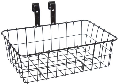 Wald 137 Front Bicycle Basket Gloss Black