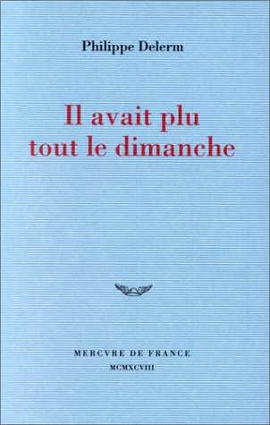 couverture de : Il avait plu tout le dimanche