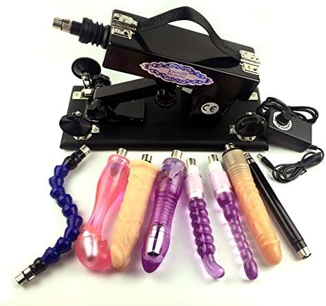 Fenfatuqiang Gift Box Packed Automatic Adult Machine Gun for Women 85 Angles Adjustable with Attachments