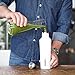 Corkcicle Canteen Classic Collection-Water Bottle & Thermos-Triple Insulated Shatterproof Stainless Steel, 25 oz, Matte Grey