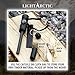 LightArctic Magnesium Fire Starter Survival Multi-Tool with Tinder. Best for Campfires, Emergency Kit, Camping and Hiking Gear. Built-in Compass and Whistle, Waterproof Aluminum Capsule, Cloth Bagthumb 4