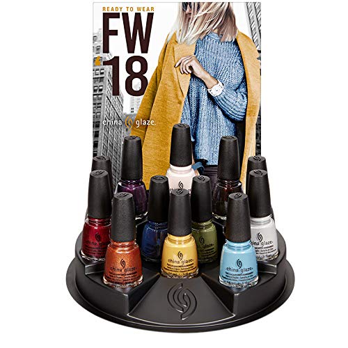China Glaze Nail Lacquer Polish Ready to WEAR FW'18 Collection - Choose Your Color