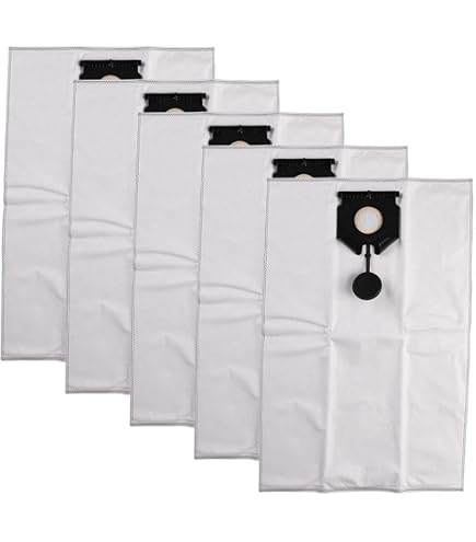 Kärcher Disposable Fleece Filter Bags - 10 Pack (BV 5/1, T 7/1, T 9/1) - Part 6.904-335.0