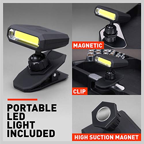 HORUSDY 44-in-1 Universal Wrench Set With Tool Bag, Adjustable 5mm-27mm - Foto 4