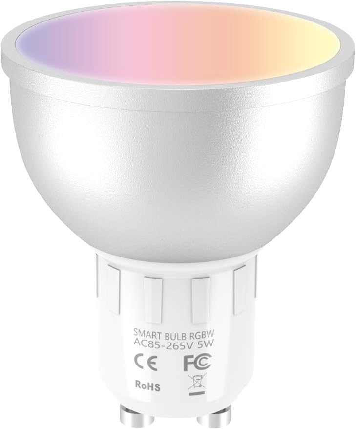 alexa compatible gu10 bulbs