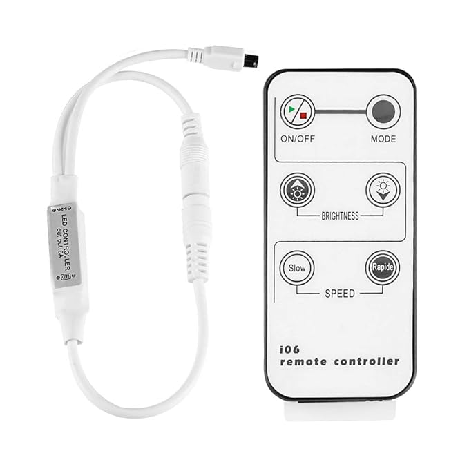 Led Controller Dimmer Fernbedienung für Strip Band Striefen Warmweiß/Weiß SMD2835 SMD5050