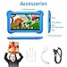 Kids Tablet, Android 9.0 Tablet for kids with WiFi 2GB+16GB Parents Control & Kids Mode Pre-Installed Kid-Proof Silicone Case Supported YouTube 7