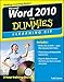 Word 2010 eLearning Kit For Dummies by 