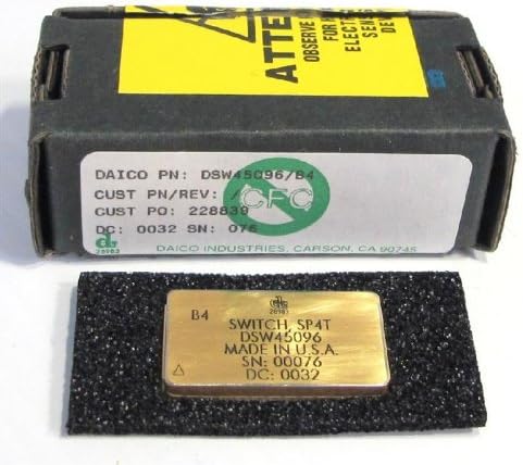 Daico DSW45096 SP4T Switch