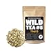 Green Rooibos Tea with Ginger, Lemongrass and Lime, All-Natural Organically Grown Ingredients - Wild Tea #5 Loose Leaf Rooibos Tea (8 ounce)