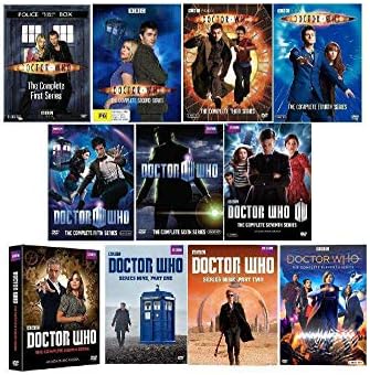 Amazon.com: Doctor Who (Complete Series 1-4) - 23-DVD Box Set ( Dr