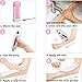 Belle 2 Pack Roll on Hot Depilatory Water-Soluble Wax Cartridges Warm Honey Soft Sugar for Hair Removal Warmer Professional Use, 5.30 Oz