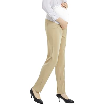 Maternity khaki work pants Clearance